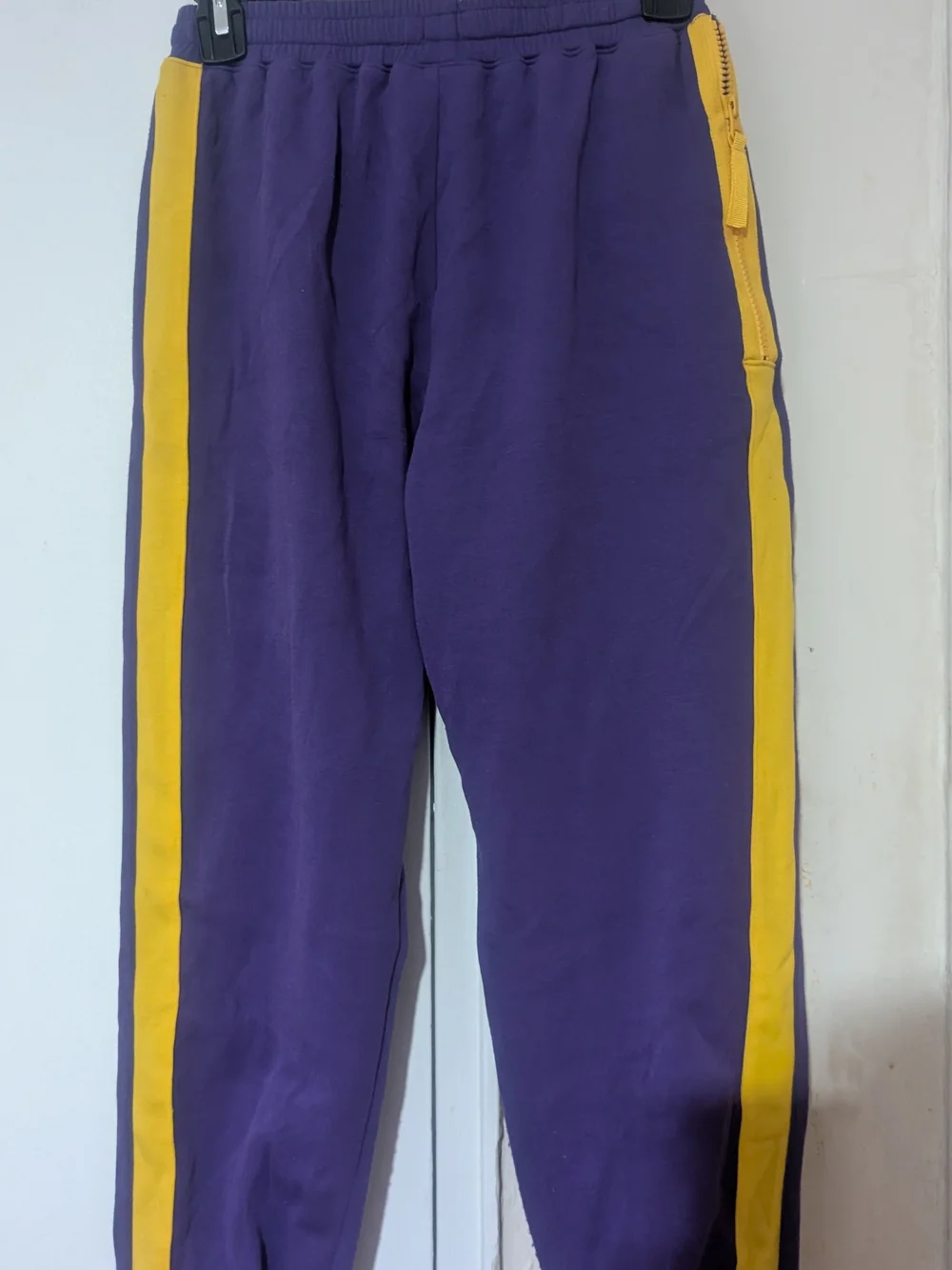 Nike sweatpants stitched